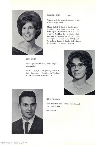 SKCS Yearbook 1964•10 South Kortright Central School Almedian