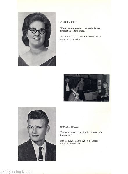 SKCS Yearbook 1964•14 South Kortright Central School Almedian