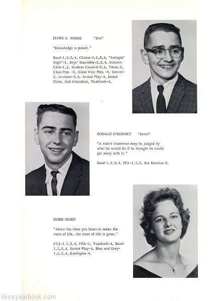 SKCS Yearbook 1964•15 South Kortright Central School Almedian