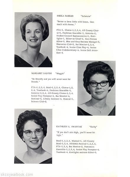 SKCS Yearbook 1964•16 South Kortright Central School Almedian
