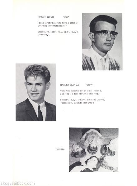 SKCS Yearbook 1964•17 South Kortright Central School Almedian