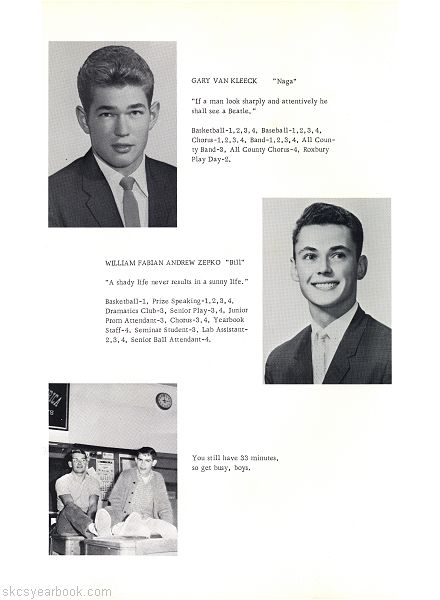 SKCS Yearbook 1964•18 South Kortright Central School Almedian