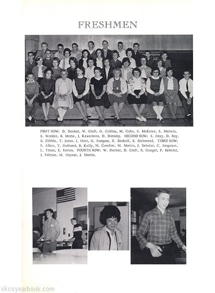 SKCS Yearbook 1964•27 South Kortright Central School Almedian