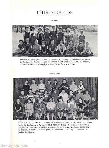 SKCS Yearbook 1964•32 South Kortright Central School Almedian