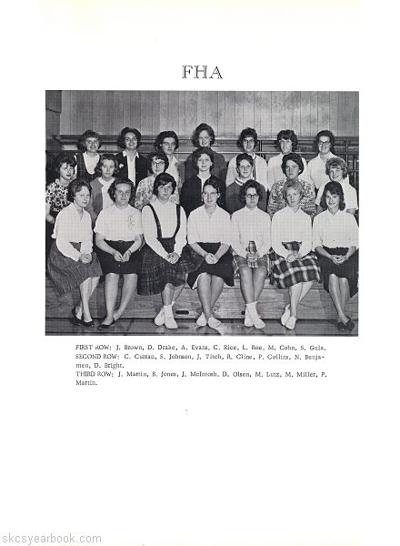 SKCS Yearbook 1964•42 South Kortright Central School Almedian