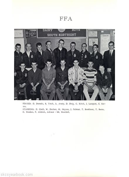 SKCS Yearbook 1964•44 South Kortright Central School Almedian