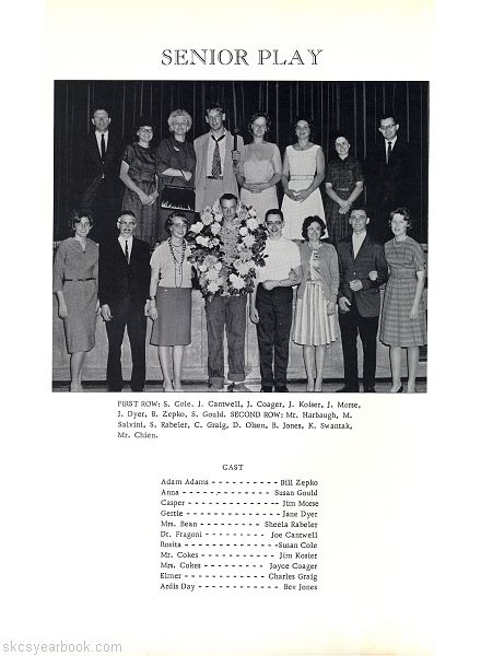 SKCS Yearbook 1964•52 South Kortright Central School Almedian