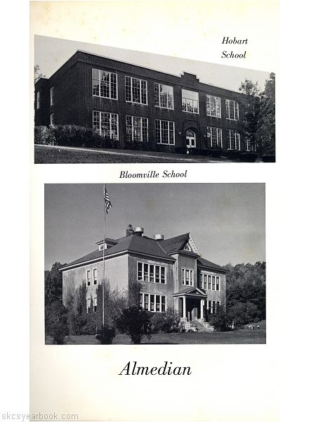 SKCS Yearbook 1965•0 South Kortright Central School Almedian