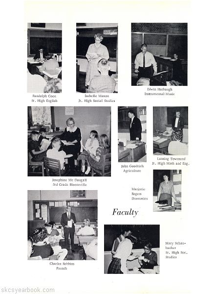 SKCS Yearbook 1965•6 South Kortright Central School Almedian