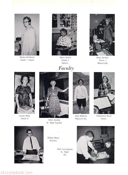 SKCS Yearbook 1965•8 South Kortright Central School Almedian
