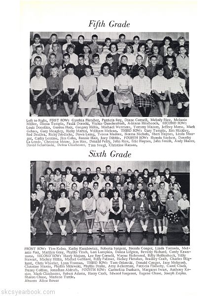 SKCS Yearbook 1965•19 South Kortright Central School Almedian