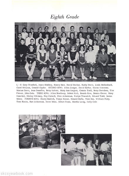 SKCS Yearbook 1965•22 South Kortright Central School Almedian