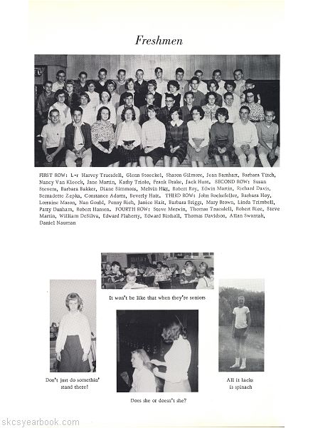SKCS Yearbook 1965•24 South Kortright Central School Almedian