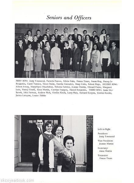 SKCS Yearbook 1965•28 South Kortright Central School Almedian
