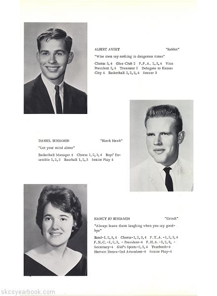 SKCS Yearbook 1965•30 South Kortright Central School Almedian