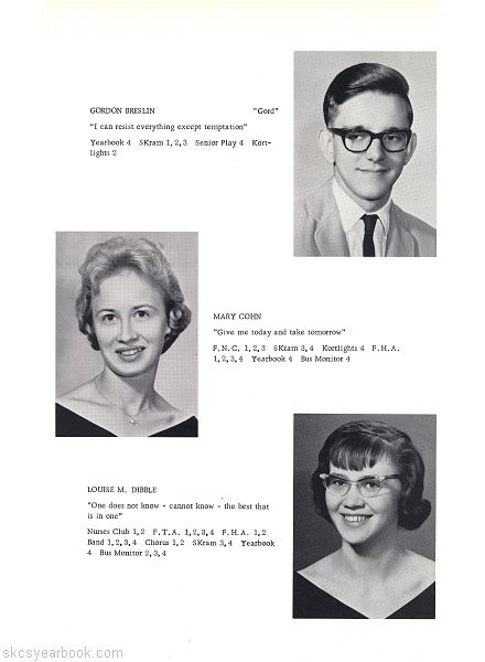 SKCS Yearbook 1965•31 South Kortright Central School Almedian