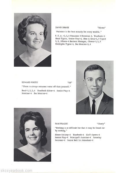 SKCS Yearbook 1965•32 South Kortright Central School Almedian