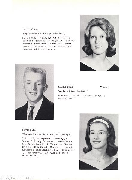 SKCS Yearbook 1965•33 South Kortright Central School Almedian
