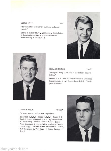 SKCS Yearbook 1965•34 South Kortright Central School Almedian