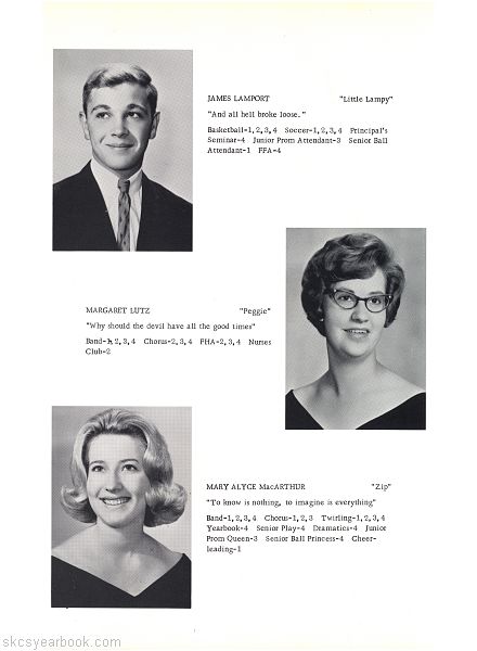 SKCS Yearbook 1965•36 South Kortright Central School Almedian