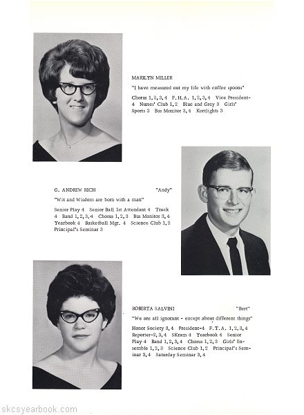 SKCS Yearbook 1965•38 South Kortright Central School Almedian