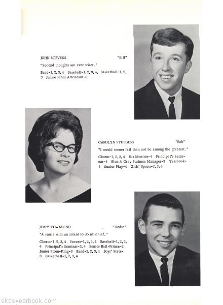 SKCS Yearbook 1965•38 South Kortright Central School Almedian