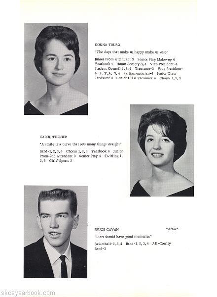 SKCS Yearbook 1965•40 South Kortright Central School Almedian