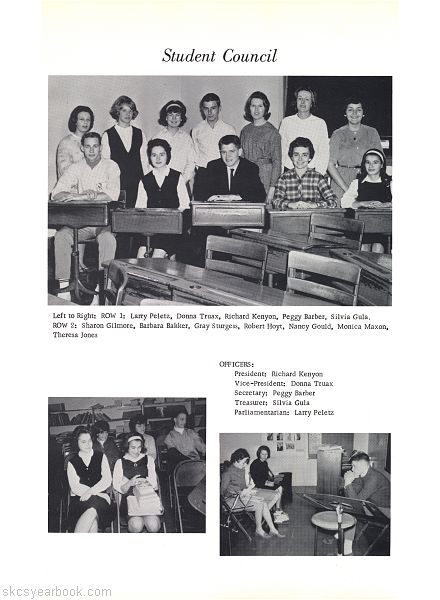SKCS Yearbook 1965•44 South Kortright Central School Almedian
