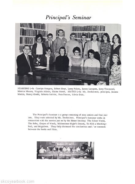 SKCS Yearbook 1965•46 South Kortright Central School Almedian