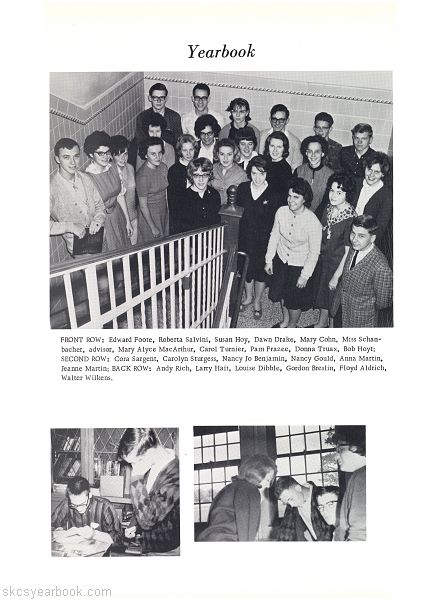 SKCS Yearbook 1965•50 South Kortright Central School Almedian