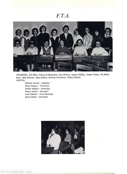 SKCS Yearbook 1965•54 South Kortright Central School Almedian