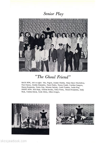 SKCS Yearbook 1965•58 South Kortright Central School Almedian