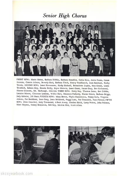 SKCS Yearbook 1965•63 South Kortright Central School Almedian