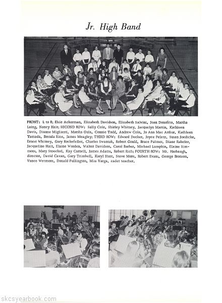 SKCS Yearbook 1965•64 South Kortright Central School Almedian