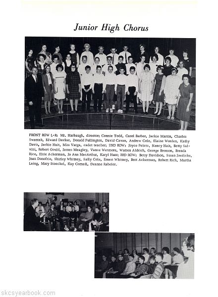SKCS Yearbook 1965•65 South Kortright Central School Almedian
