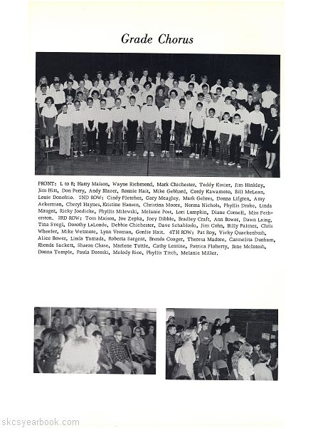 SKCS Yearbook 1965•67 South Kortright Central School Almedian