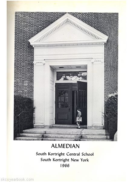 SKCS Yearbook 1966•0 South Kortright Central School Almedian
