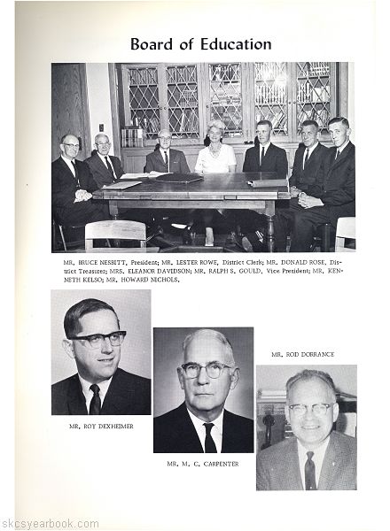 SKCS Yearbook 1966•6 South Kortright Central School Almedian