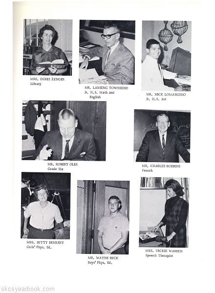 SKCS Yearbook 1966•7 South Kortright Central School Almedian