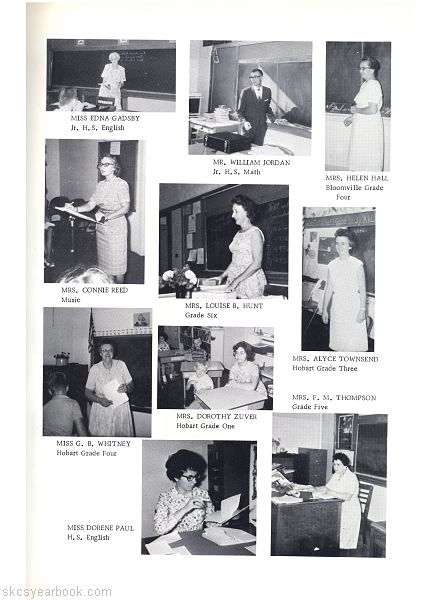 SKCS Yearbook 1966•8 South Kortright Central School Almedian