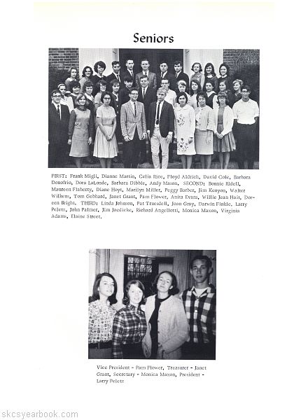 SKCS Yearbook 1966•40 South Kortright Central School Almedian