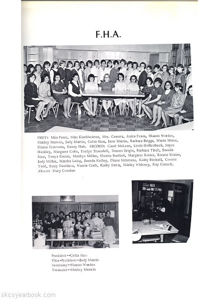 SKCS Yearbook 1966•43 South Kortright Central School Almedian