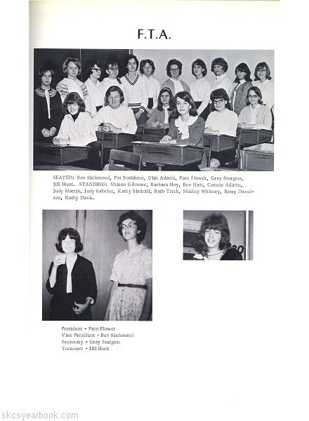 SKCS Yearbook 1966•45 South Kortright Central School Almedian