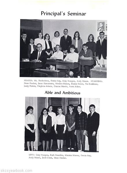 SKCS Yearbook 1966•47 South Kortright Central School Almedian