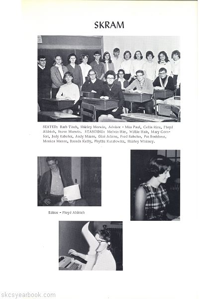 SKCS Yearbook 1966•48 South Kortright Central School Almedian