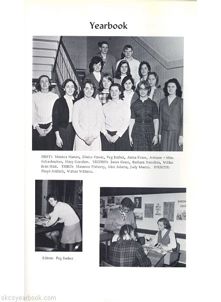 SKCS Yearbook 1966•48 South Kortright Central School Almedian