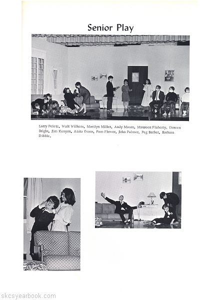 SKCS Yearbook 1966•55 South Kortright Central School Almedian
