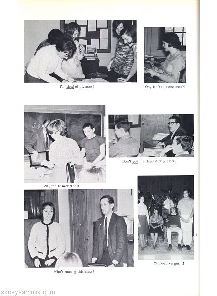 SKCS Yearbook 1966•56 South Kortright Central School Almedian