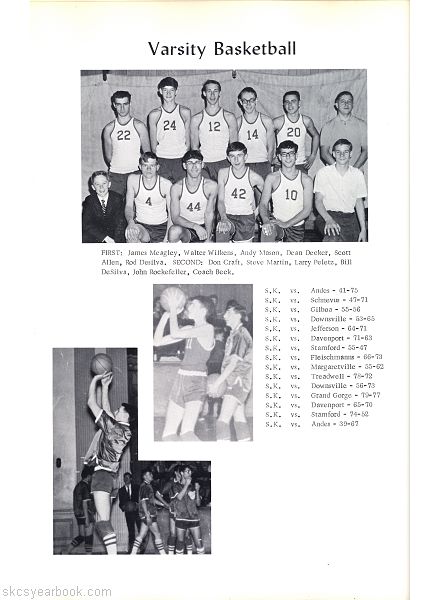 SKCS Yearbook 1966•60 South Kortright Central School Almedian