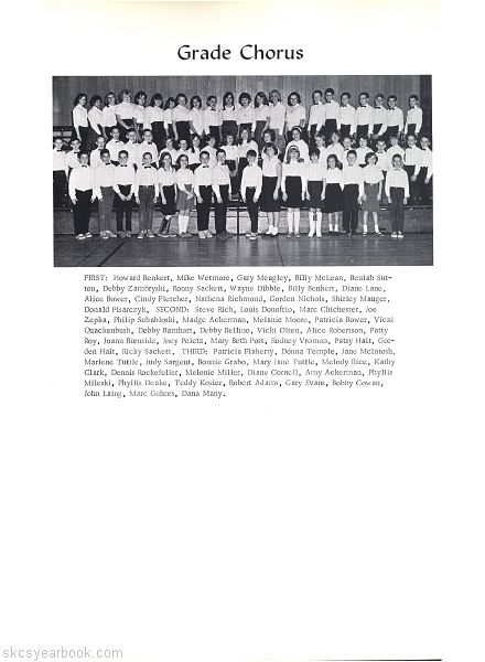 SKCS Yearbook 1966•66 South Kortright Central School Almedian